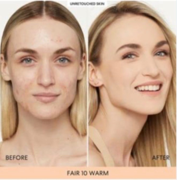 EXP.2027 BAREMINERALS FOUNDATION BAREPRO 24HR SKIN-PERFECTING-FAIR 10 WARM-MATTE gallery
