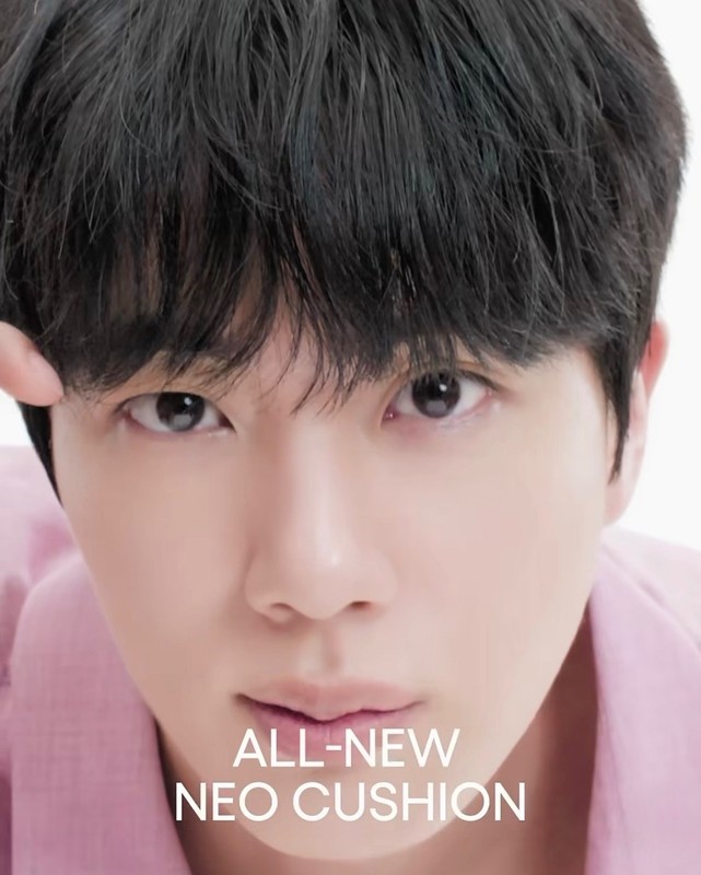 BTS Jin LANEIGE Korea Neo Cushion The Matte 15g SPF42 PA+++ Limited Edition gallery