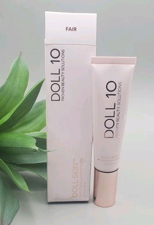 Doll 10 Doll Skin Anti-Stress Skin Perfector Fair 1 fl New In Box