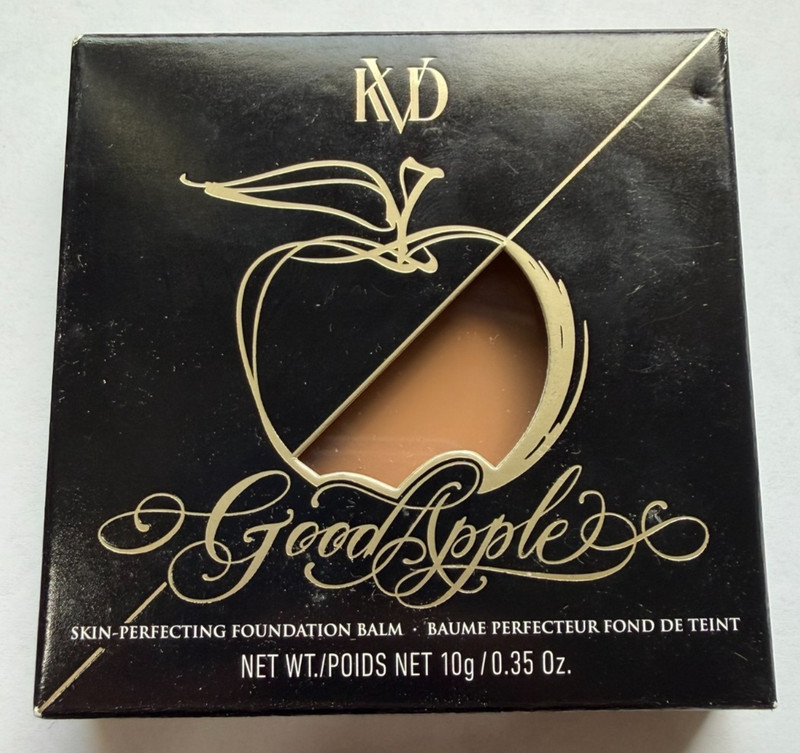 Kat Von D KVD Good Apple Skin Perfecting Foundation Balm – Medium 048 10g/0.35oz