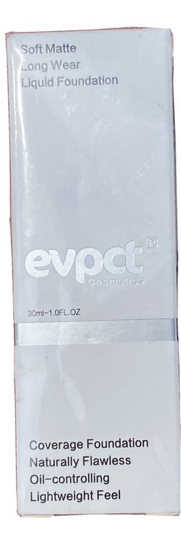 EVPCT Coverage Foundation Soft Matte 207 NIB 30 ml 2 Pack