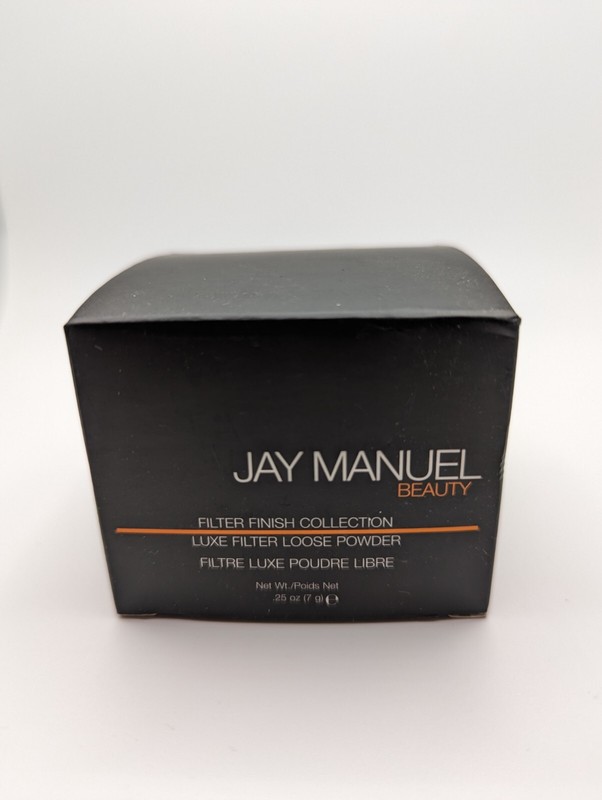 Jay Manuel Beauty Filter Finish Collection Luxe Medium Filter Loose Powder .25oz