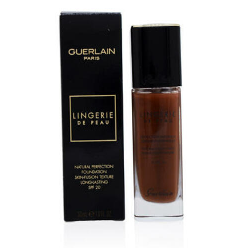GUERLAIN LINGERIE DE PEAU NATURAL FOUNDATION (06C) VERY DEEP COOL 1 oz