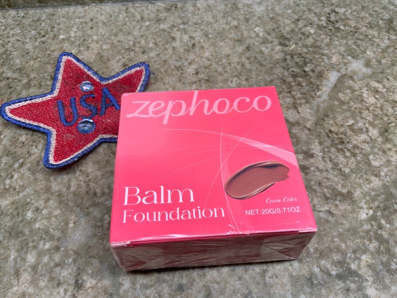 Zephoco Moisturizing Balm Foundation Cream Long Lasting Cocoa