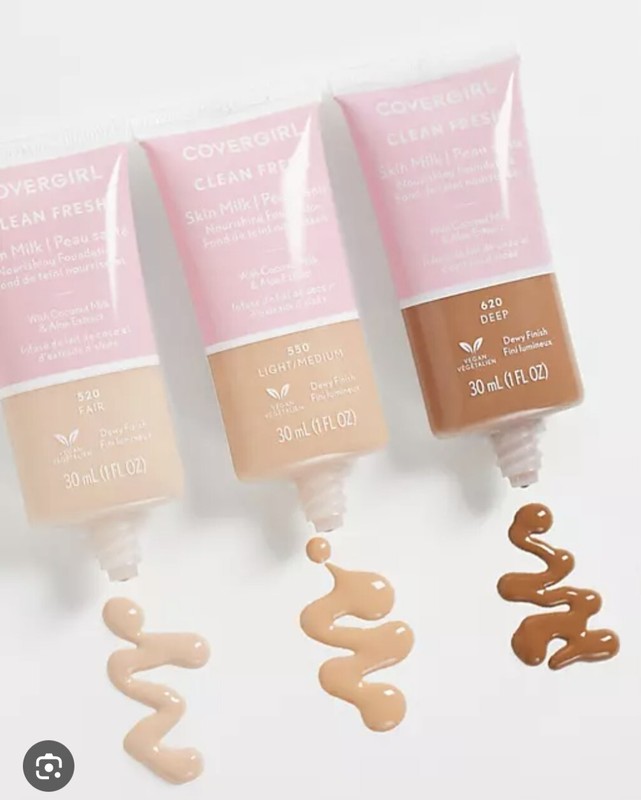 CoverGirl Clean Fresh Skin Milk Nourishing Foundation ~ You Choose