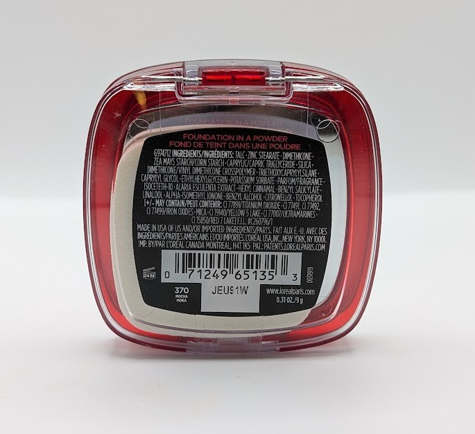 L'Oreal Paris Makeup Infallible Fresh Wear Foundation In A Powder 370 Mocha gallery