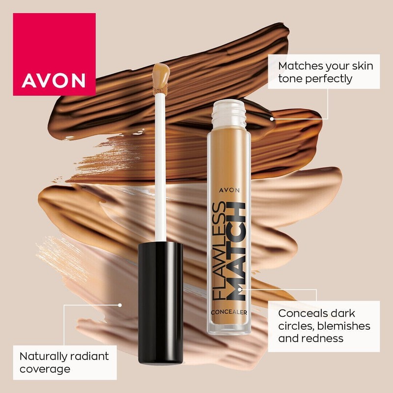 Avon Flawless Match Liquid Concealer Stick 3 ml | 22G GOLDEN LIGHT gallery