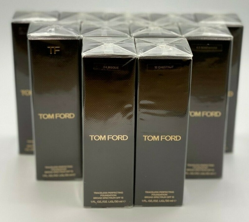Tom Ford Traceless Perfecting Foundation SPF 15 1oz/30ml New In Box