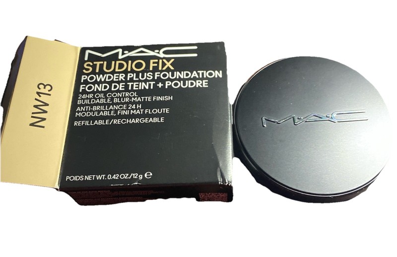 MAC Studio Fix Face Powder Plus Foundation NW13 0.52oz (NIB)