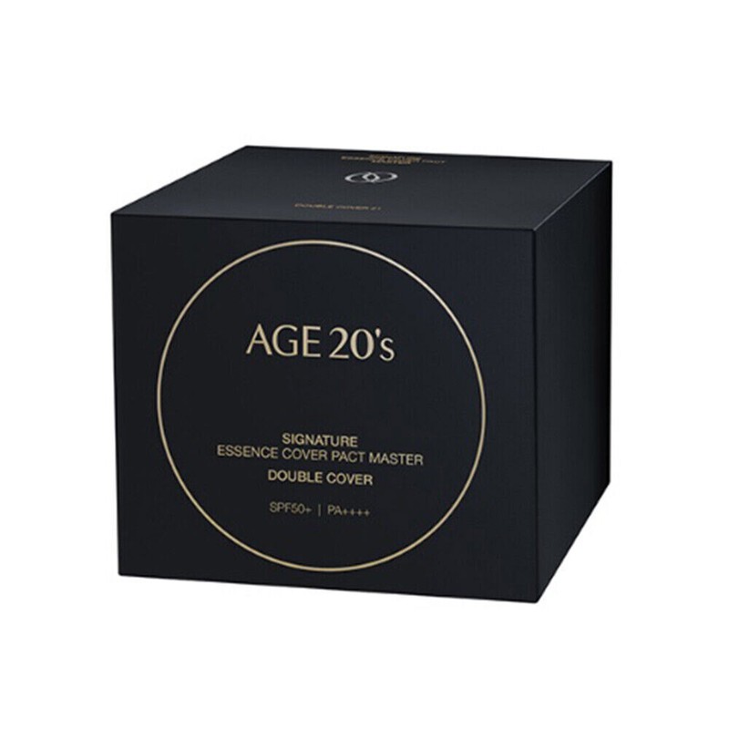 AGE 20'S Signature Essence Cover Pact Master Double Cover (Cushion + Refill) gallery