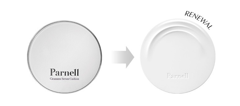 PARNELL Cicamanu Serum Cushion 15g + Refill 15g SPF45/PA++ Renewal Korea Beauty gallery