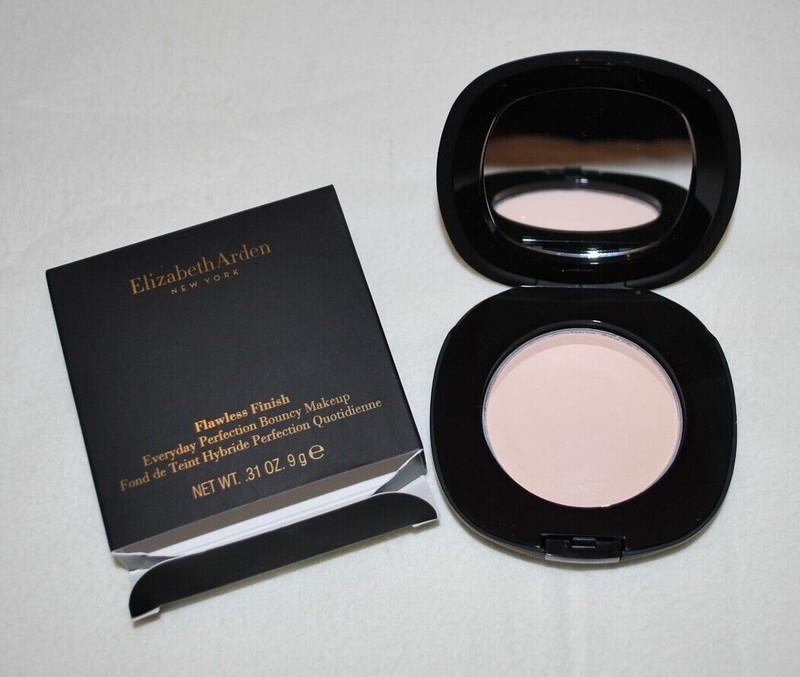 BOGO Elizabeth Arden Flawless Finish Everyday Perfection Bouncy Makeup WOW!!