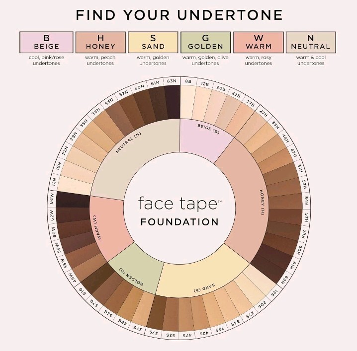 Tarte Face Tape Foundation 22N Light Neutral Full Coverage 12hr Waterproof Matte gallery