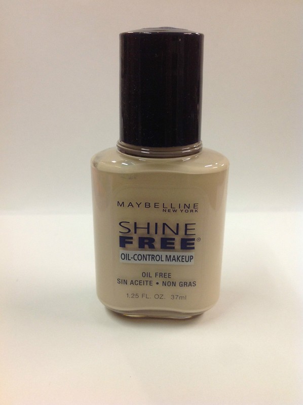 Maybelline Shine Free Oil-Control Makeup Foundation ( IVORY # 02 ) Shade #02 NEW