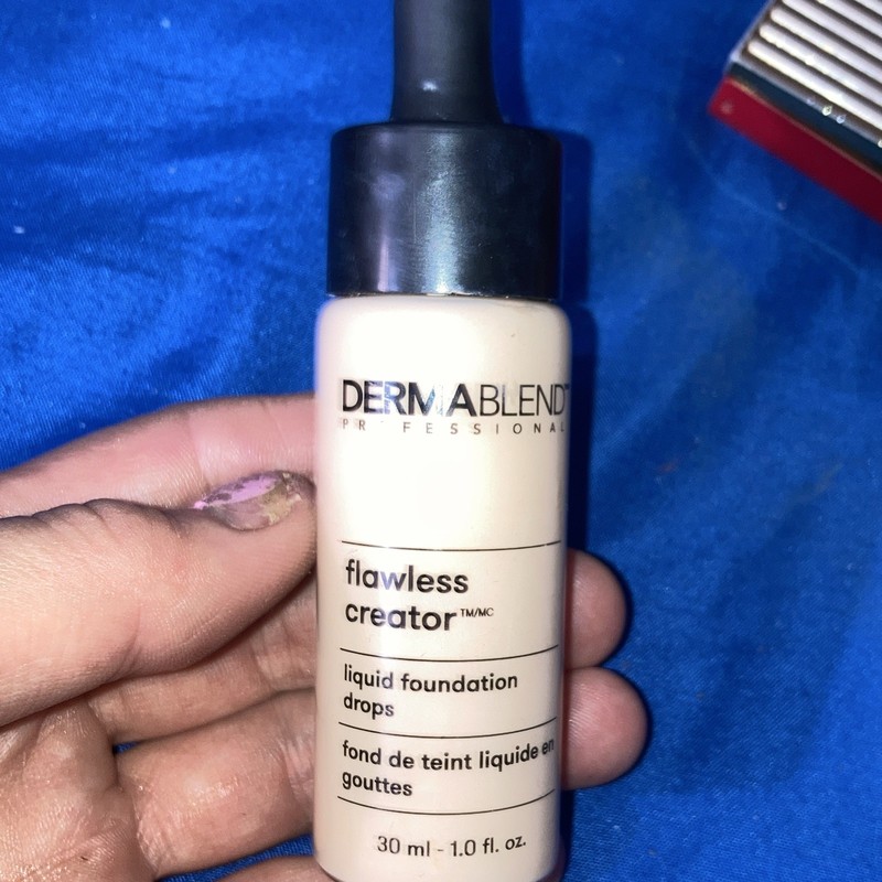 Dermablend Flawless Creator Liquid Foundation Drops Matte Full Coverage 38N 1 oz