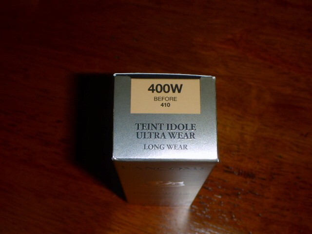 Lancôme Teint Idole Ultra Wear 24 hour foundation SPF 25 Color 400W -- NEW gallery