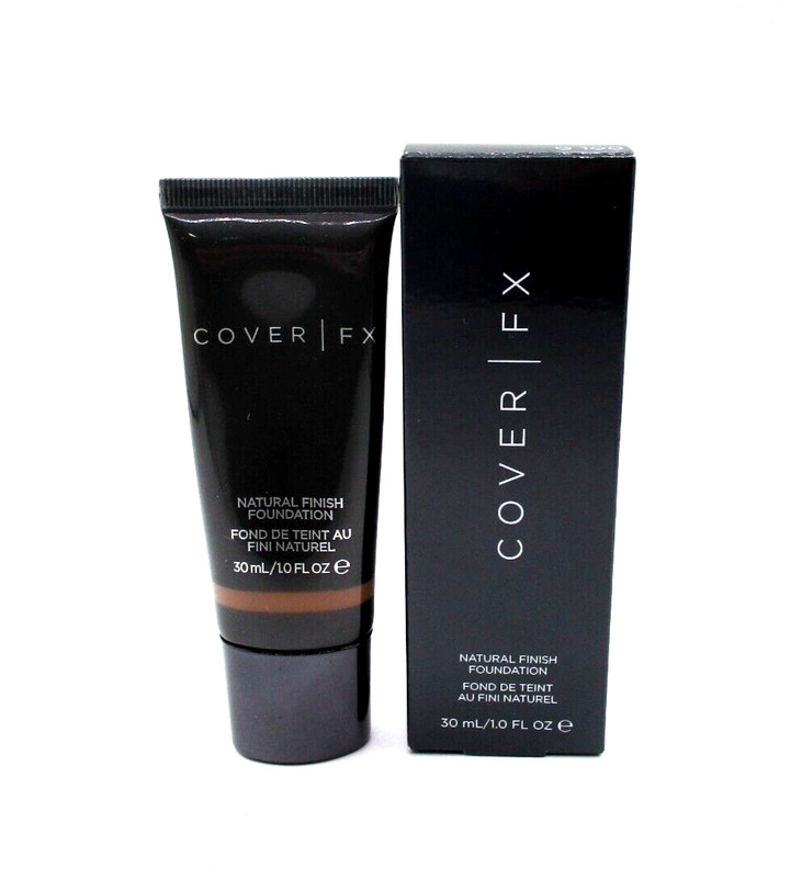 Cover FX Natural Finish Foundation ~ G 100 ~ 30 ml / 1.0 oz BNIB