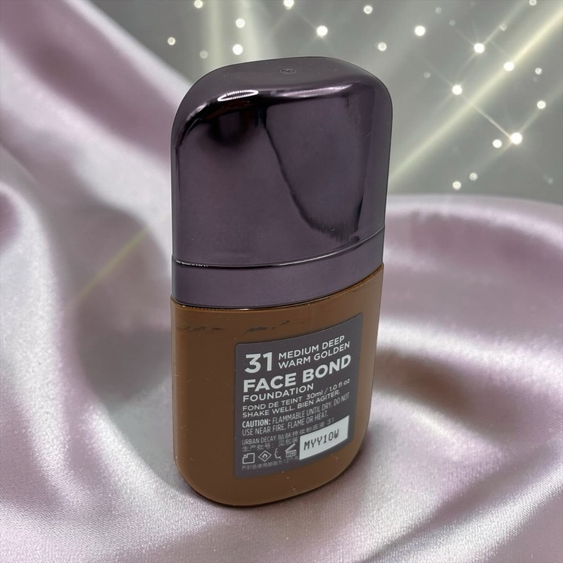 Urban Decay Face Bond Waterproof Matte Foundation 3% Niacinamide, shade 31 – 1oz