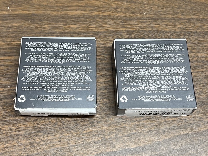 2 PACK COVER FX Pressed Mineral Foundation Compact 0.42oz/12g - G110 - NIB gallery