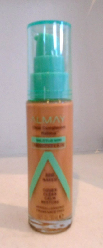 ALMAY Clear Complexion Foundation Makeup with Salicylic Acid -300 NAKED NEW