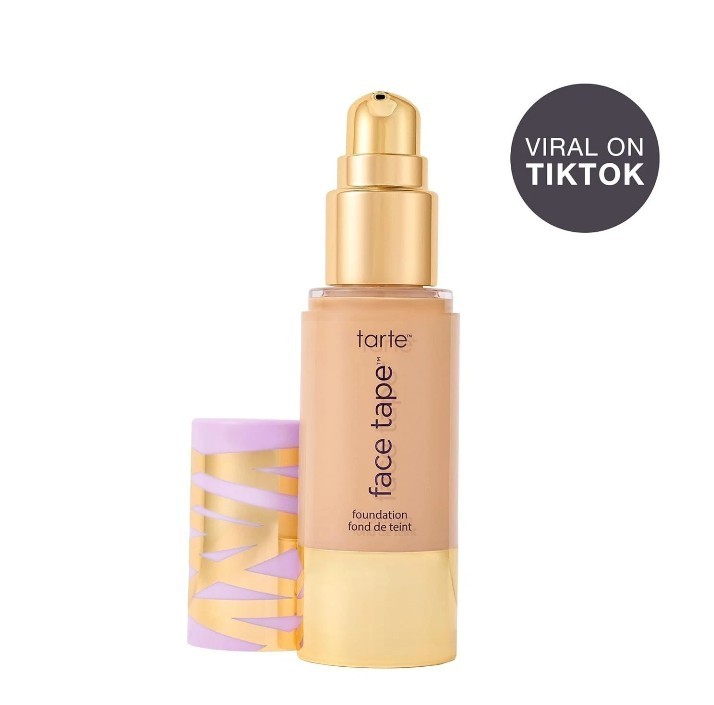 Tarte Face Tape Foundation 22N Light Neutral Full Coverage 12hr Waterproof Matte gallery