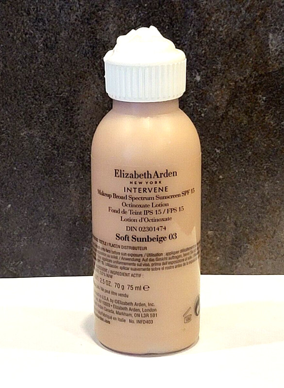 Elizabeth Arden Intervene Makeup Lotion Soft Sunbeige #03