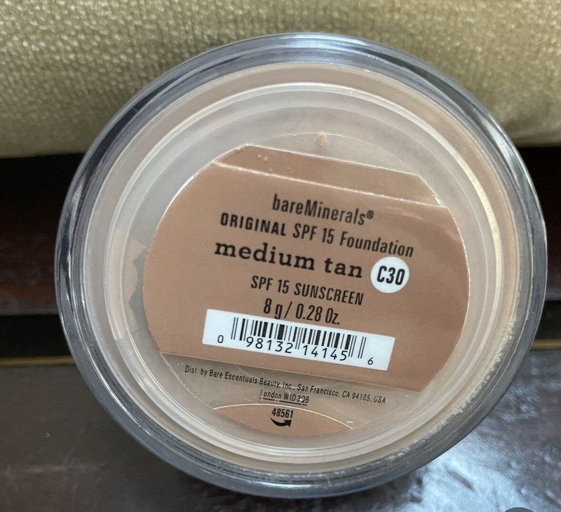 Bare Minerals Foundation SPF 15 Medium Tan C30 – 8 g