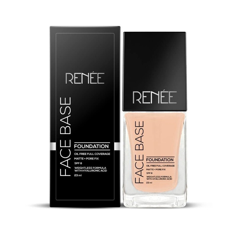 RENEE Face Base Liquid Foundation – Chai Tea, 23ml