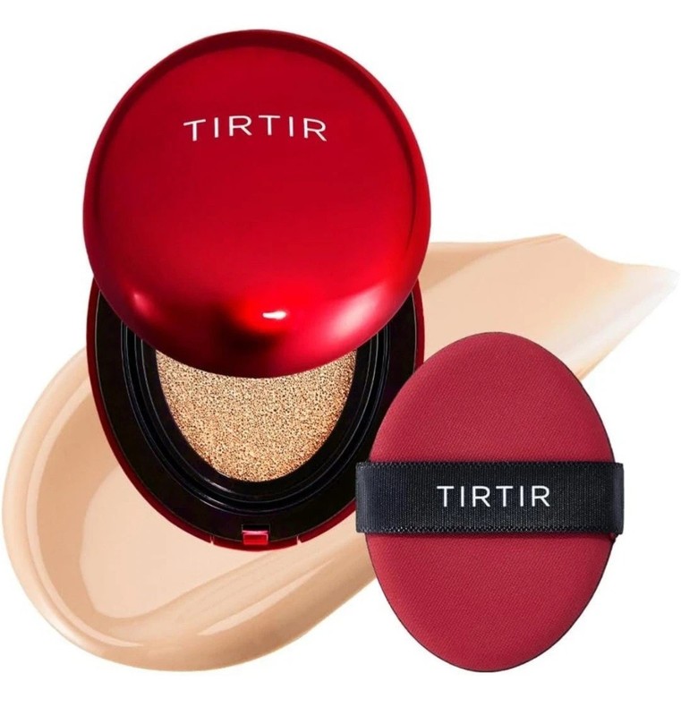 TIRTIR Mask Fit Red Cushion Foundation 21N Ivory (0.63 Fl Oz) 18g