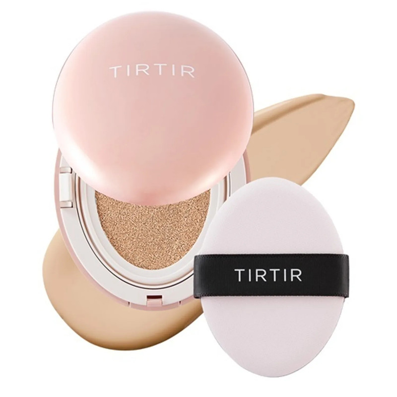 tirtir mask fit all cover pick cushion foundation 18g, #17C Porecelain