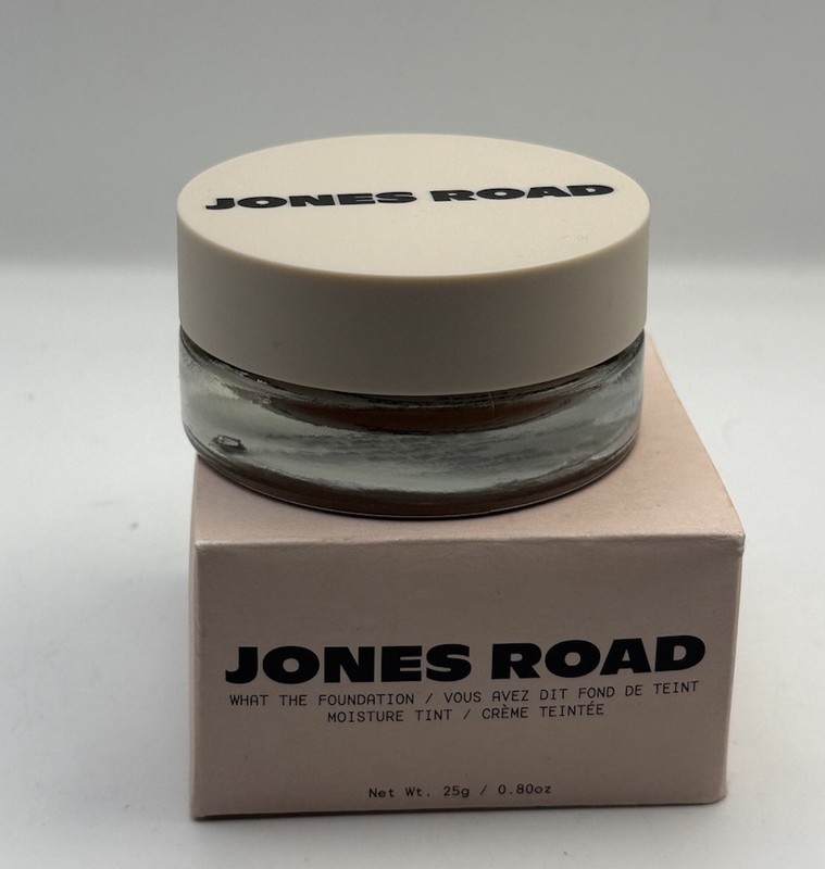 JONES ROAD What The Foundation Moisture Tint, Deep Foncé 25g 0.80oz NIB