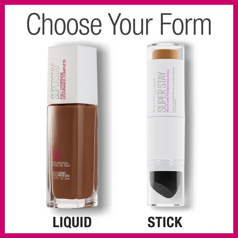 Maybelline New York Super Stay Foundation Stick For Normal to Oily Skin, Natural gallery