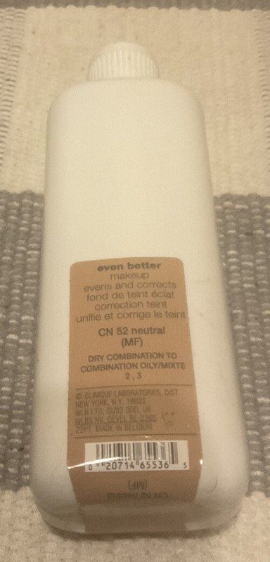 Clinique Even Better Foundation 6.7 FL OZ PRO / JUMBO SIZE NEW – CN 52 NEUTRAL –