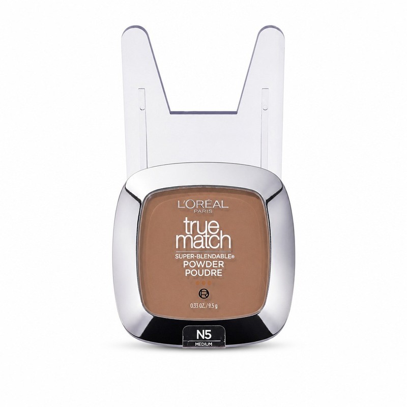 Loreal True Match Super-Blendable Oil Free Powder Foundation N5 Medium