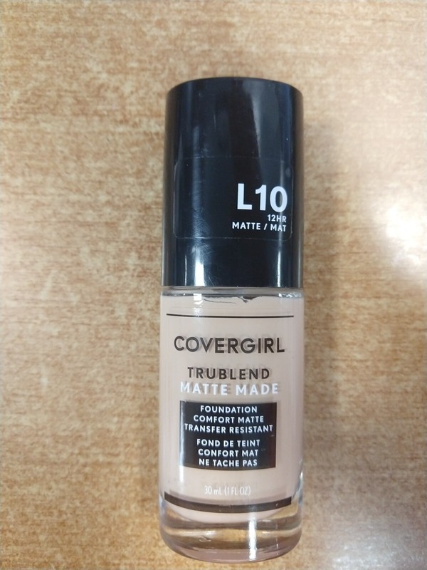 Covergirl Trublend Matte Made Liquid Foundation-Fair Porcelain (KK2540)