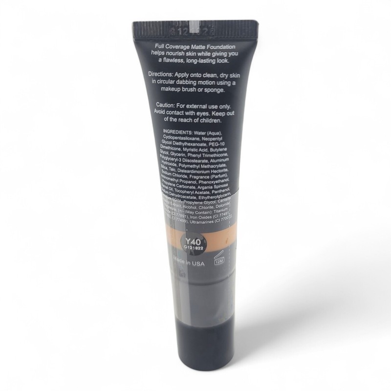 Charmel France Full Coverage Matte Foundation N40 Lot New Sealed - 1 Oz Tube gallery