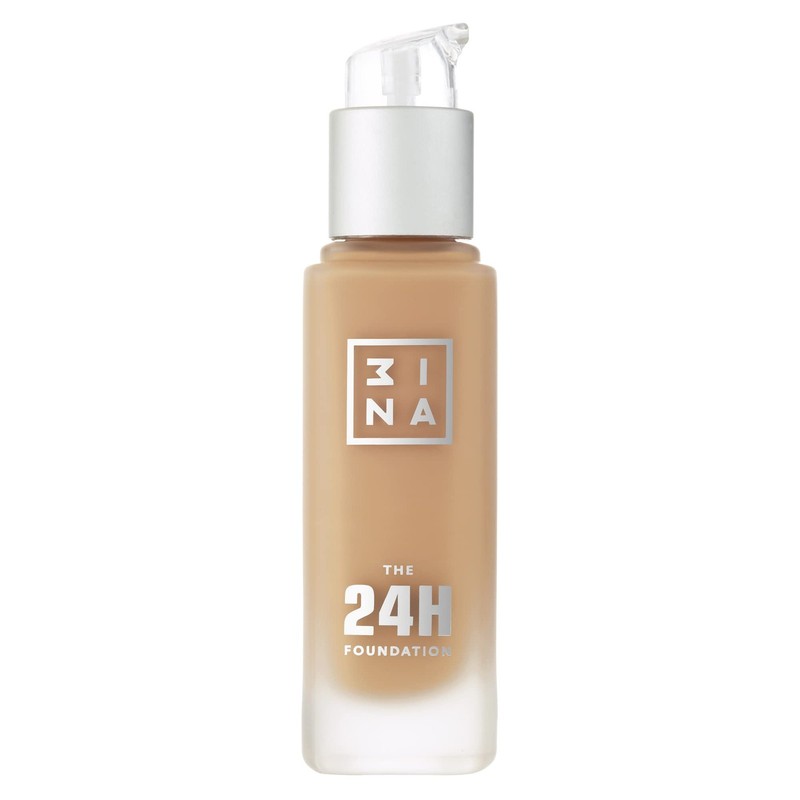 3Ina The 24H Matte Foundation Long-Wear Medium-To-High Buildable Coverage