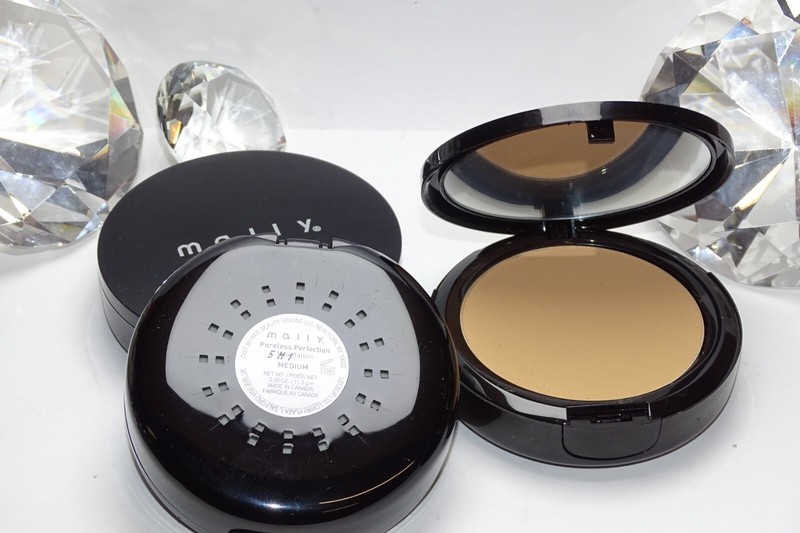 Mally Poreless Perfection Foundation Medium 0.39oz/11g) NEW no box lot of 3 gallery