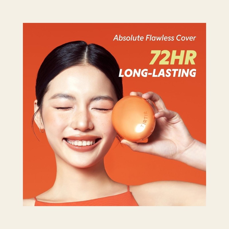 TIRTIR Mask Fit AI Filter Cushion Foundation #23N Sand 0.63 fl oz gallery