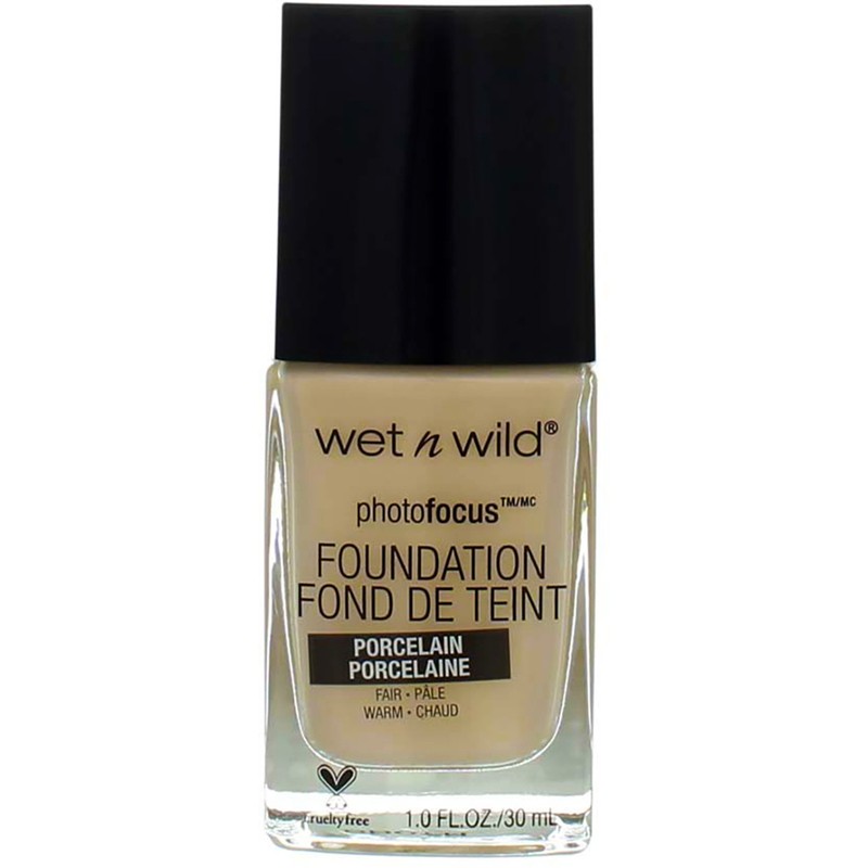 Wet n Wild PhotoFocus Foundation, Porcelain 360C, 1 fl oz