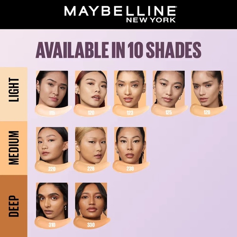 Maybelline New York Super Stay Lumi-Matte Liquid Foundation - 120 (35ml) gallery