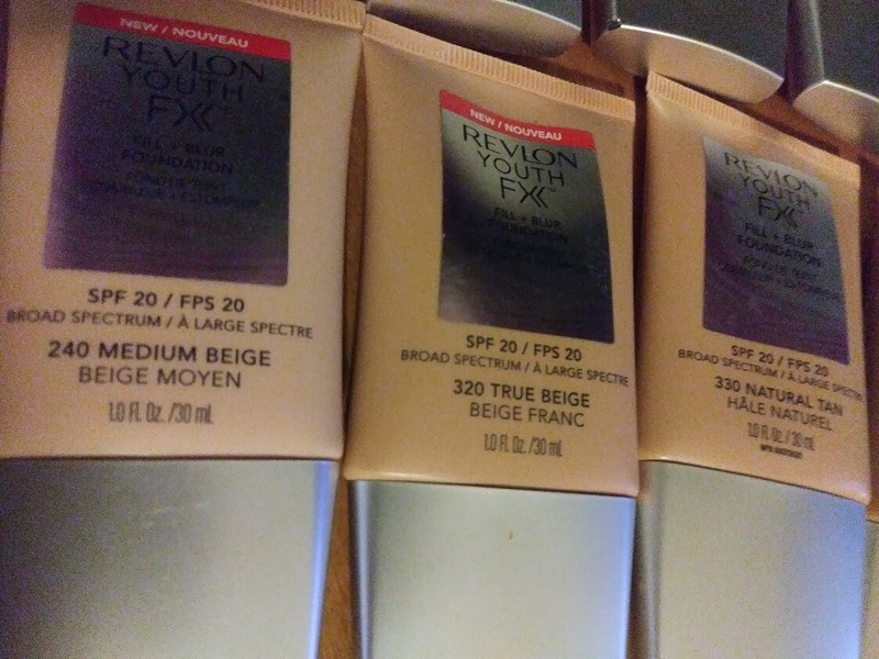 Revlon Fill + Blur Foundation Youth FX SPF 20 Liquid Makeup Variety Choice Shade gallery