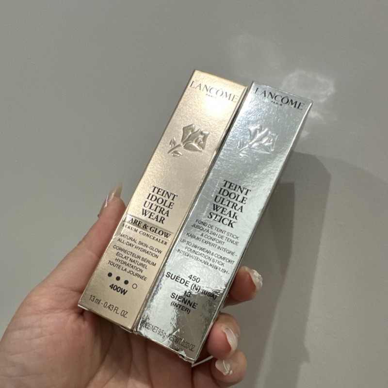 Lancôme Teint Idole Ultra Wear Foundation Stick 400W 450 Suede 9.5g 13ml