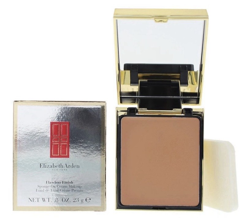 Elizabeth Arden Flawless Finish Sponge-On Cream Makeup, # 56 Cognac, 0.8 Ounce