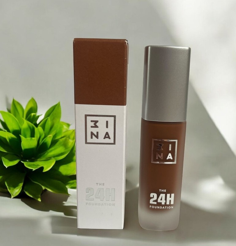 3INA The 24H Foundation 24H Long-wearing 30mL – 663 MADE IN ITALY 1Day Ships