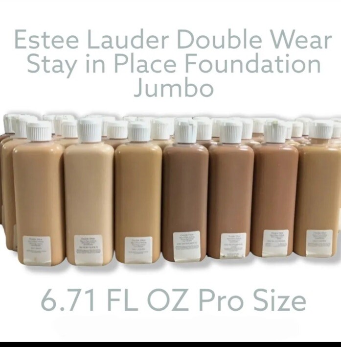 Estee Lauder Double Wear Foundation Jumbo Size 6.7 oz. Pick Your Shade