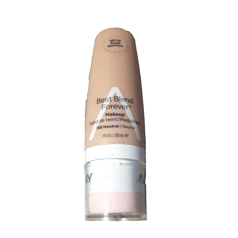 Almay Best Blend Forever Foundation NEUTRAL 130 SPF 40 Sealed