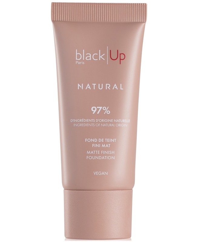 Black Up 97% Natural Matte Foundation Women’s FNAT08 Cruelty Free Vegan