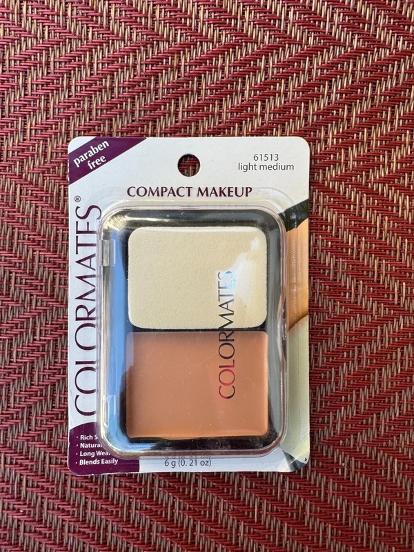 Colormates Compact Makeup Light Medium 61513 ~ 6 g/0.21 oz.
