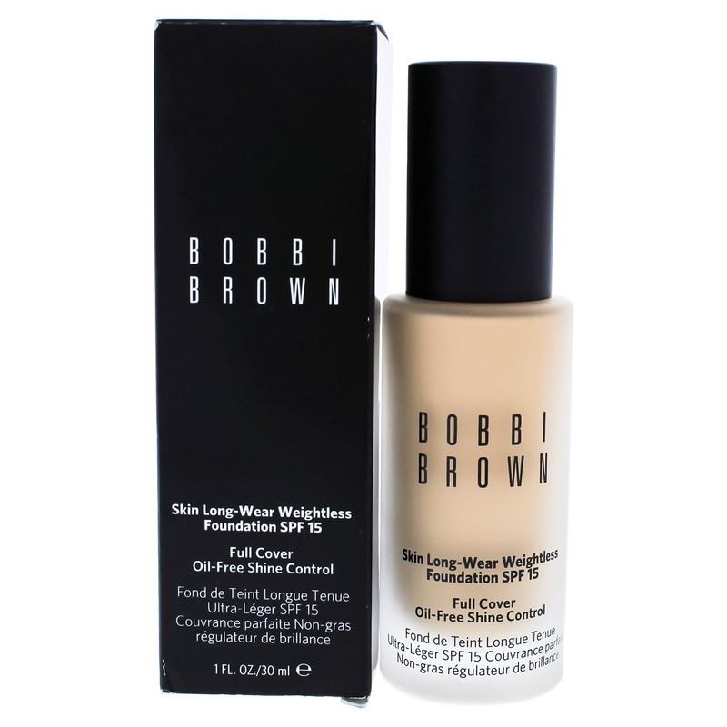 Bobbi Brown Skin Long-Wear Weightless Foundation SPF 15-2 Sand for Women – 1 oz